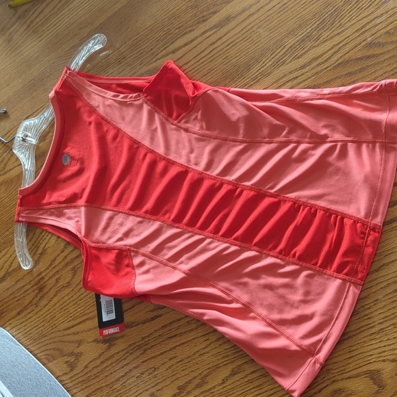NWT Zoot Performance Sleeveless Run Top Size S Pink - Picture 8 of 9